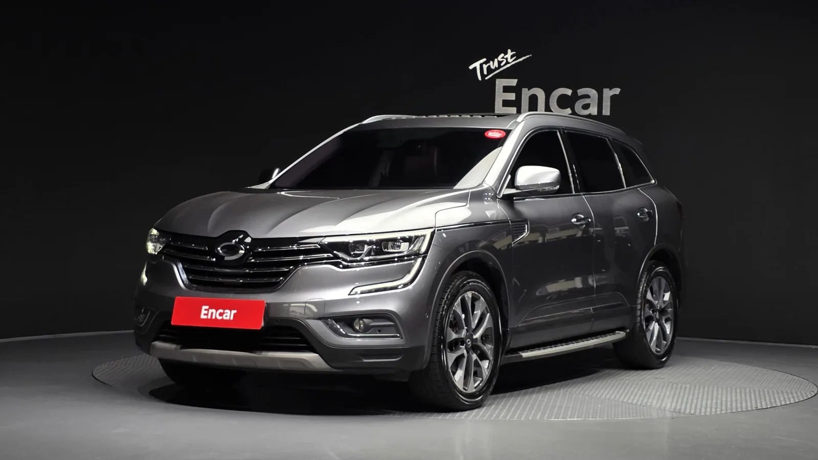 2017 Renault Korea QM6
