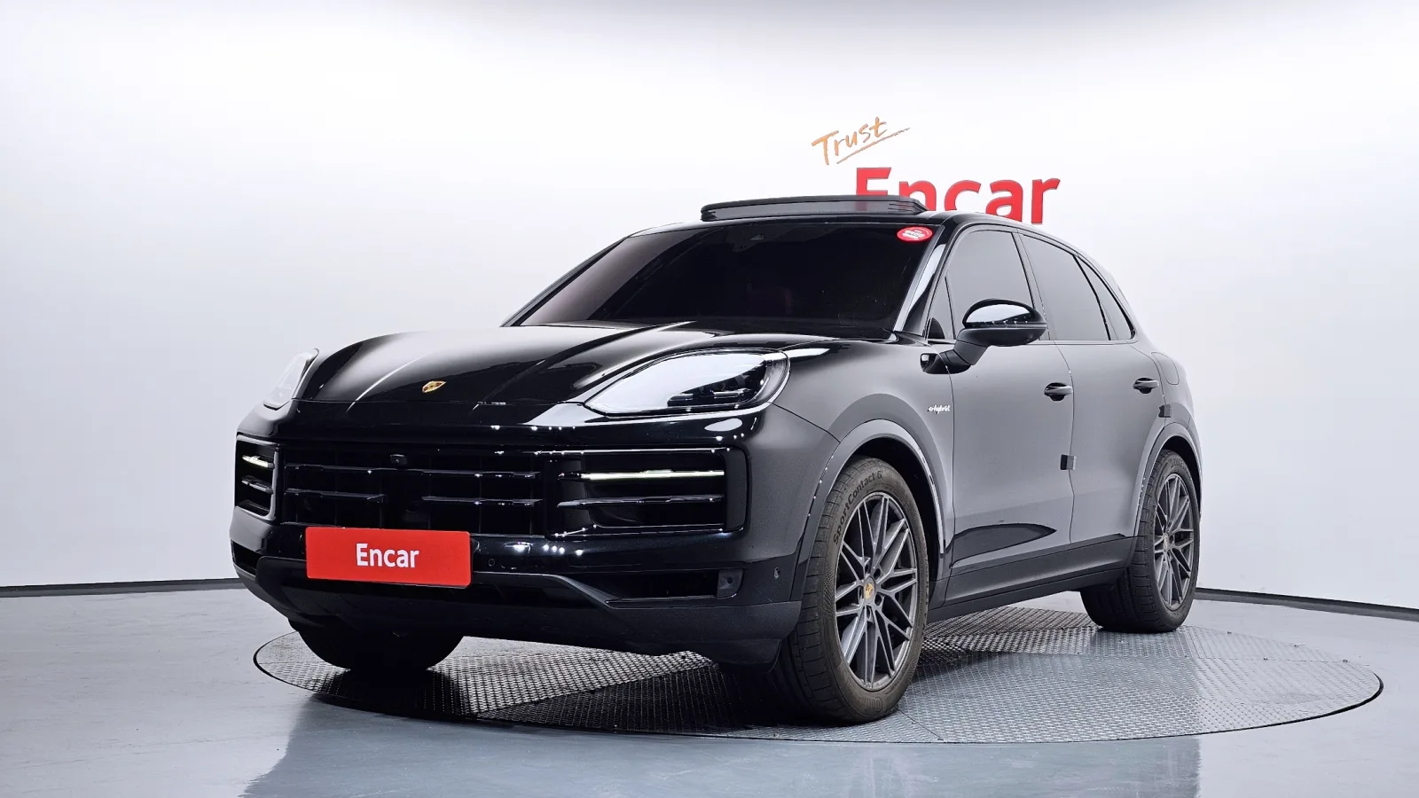 2024 Porsche Cayenne