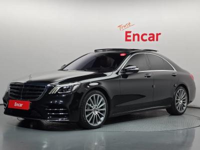 2018 Mercedes-Benz S-Class