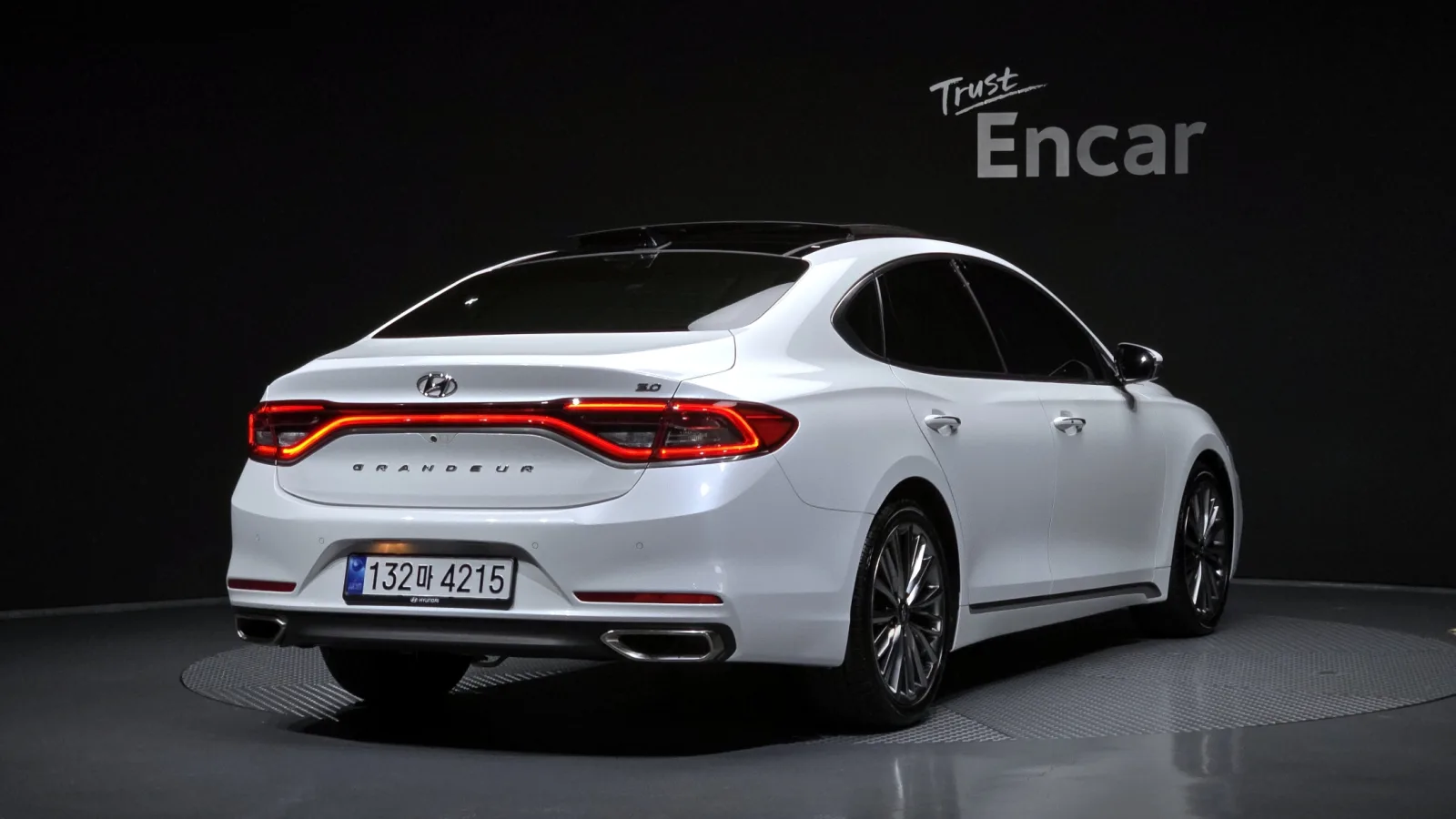 2018 Hyundai Grandeur