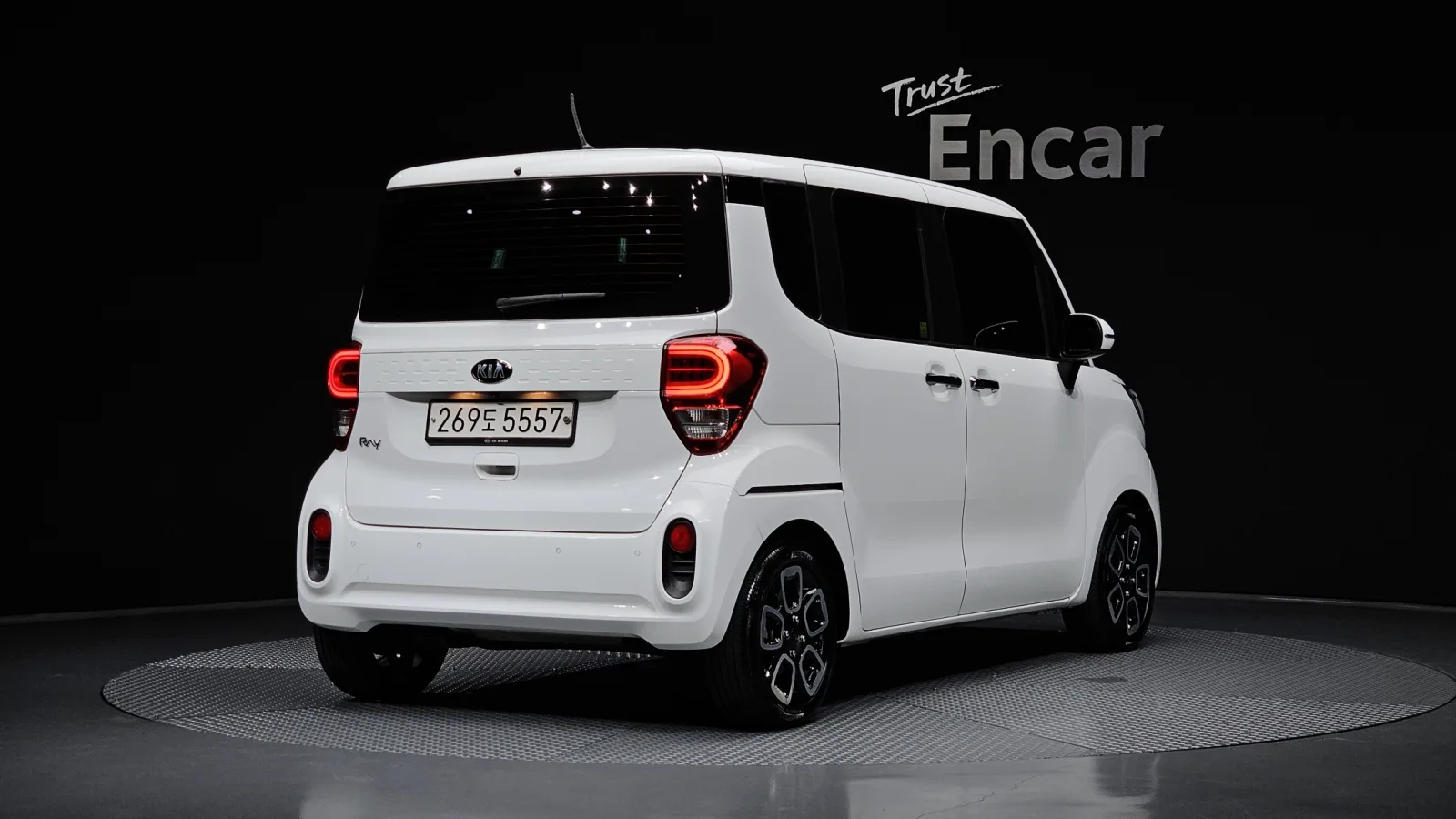 2018 Kia RAY