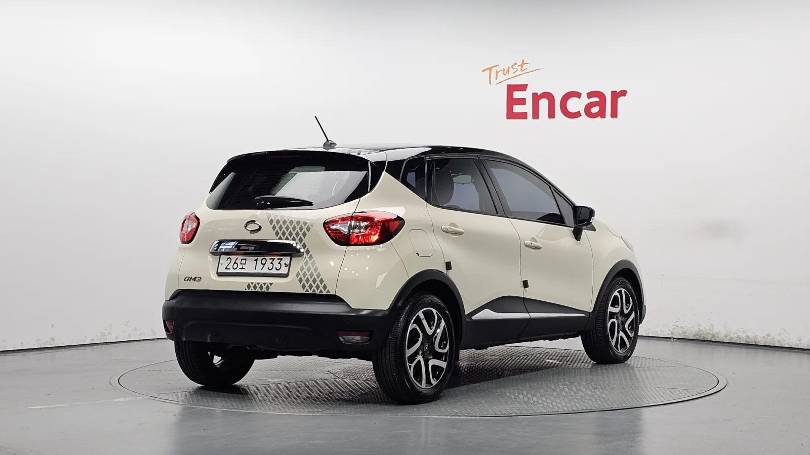 2014 Renault Korea QM3