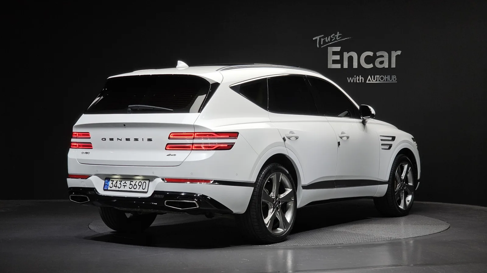 2022 Genesis GV80