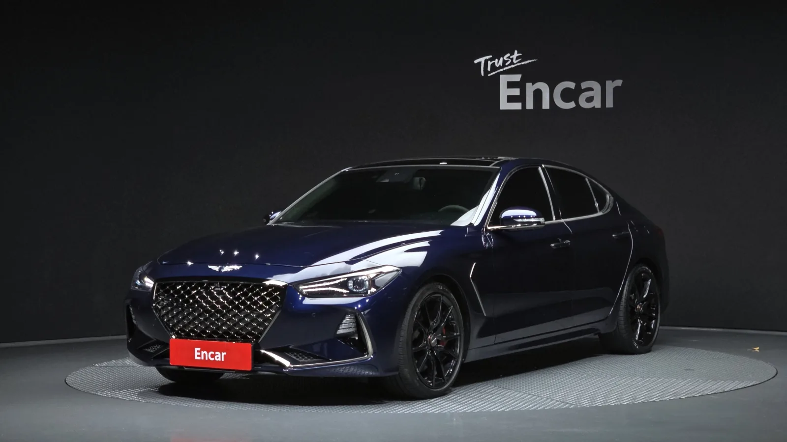 2019 Genesis G70