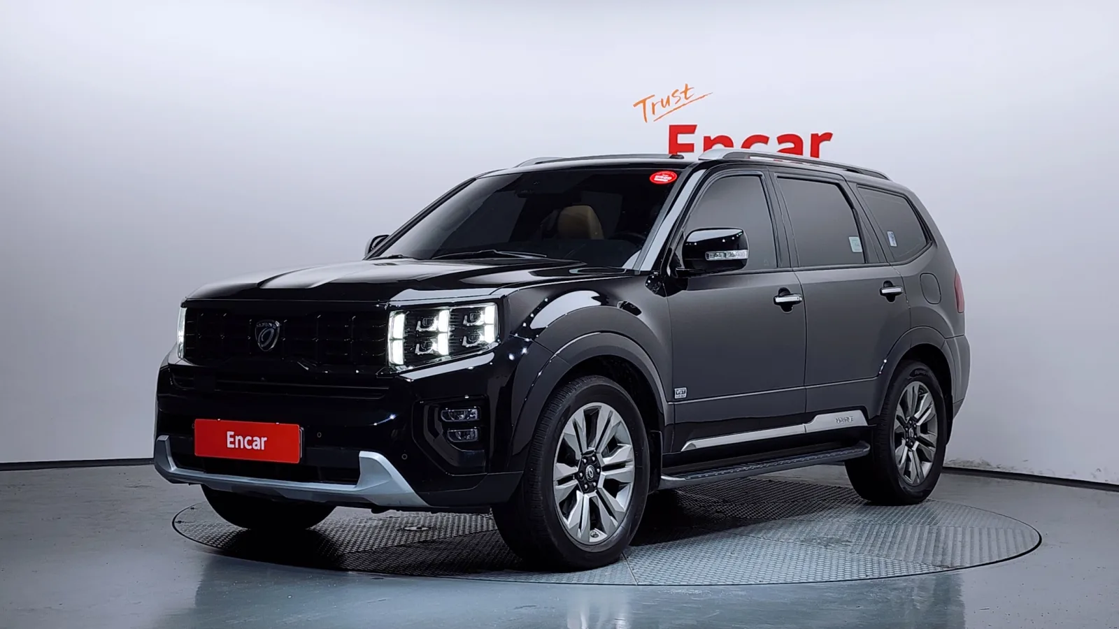 2020 Kia Mohave
