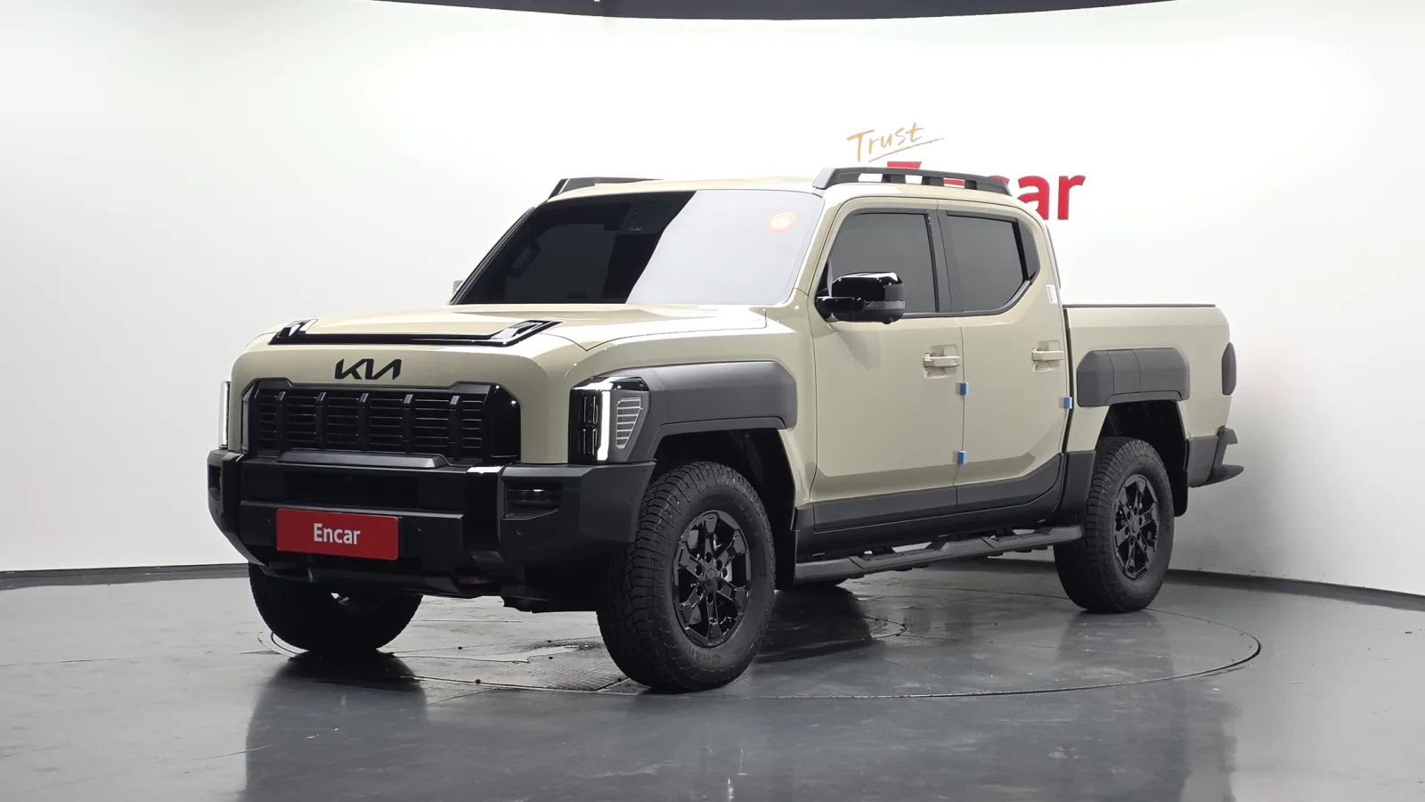 2026 Kia Tasman