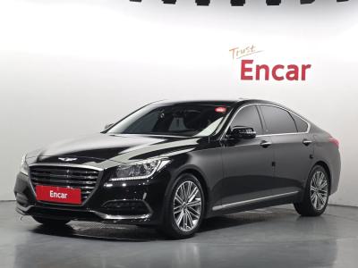 2019 Genesis G80