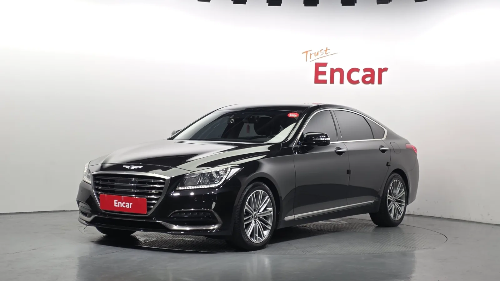 2019 Genesis G80