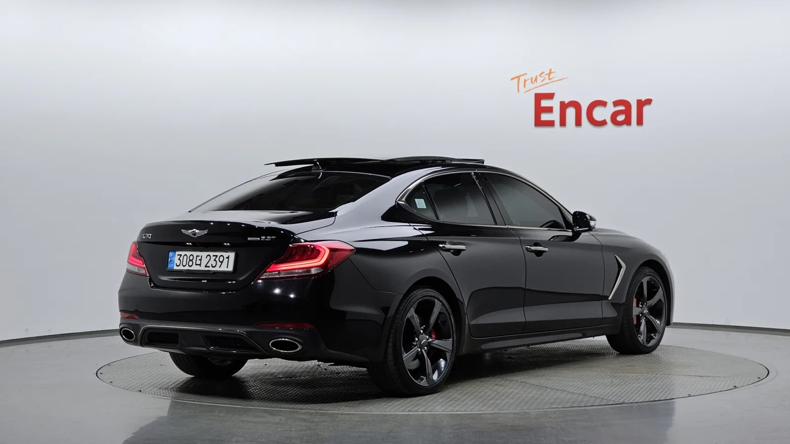 2019 Genesis G70