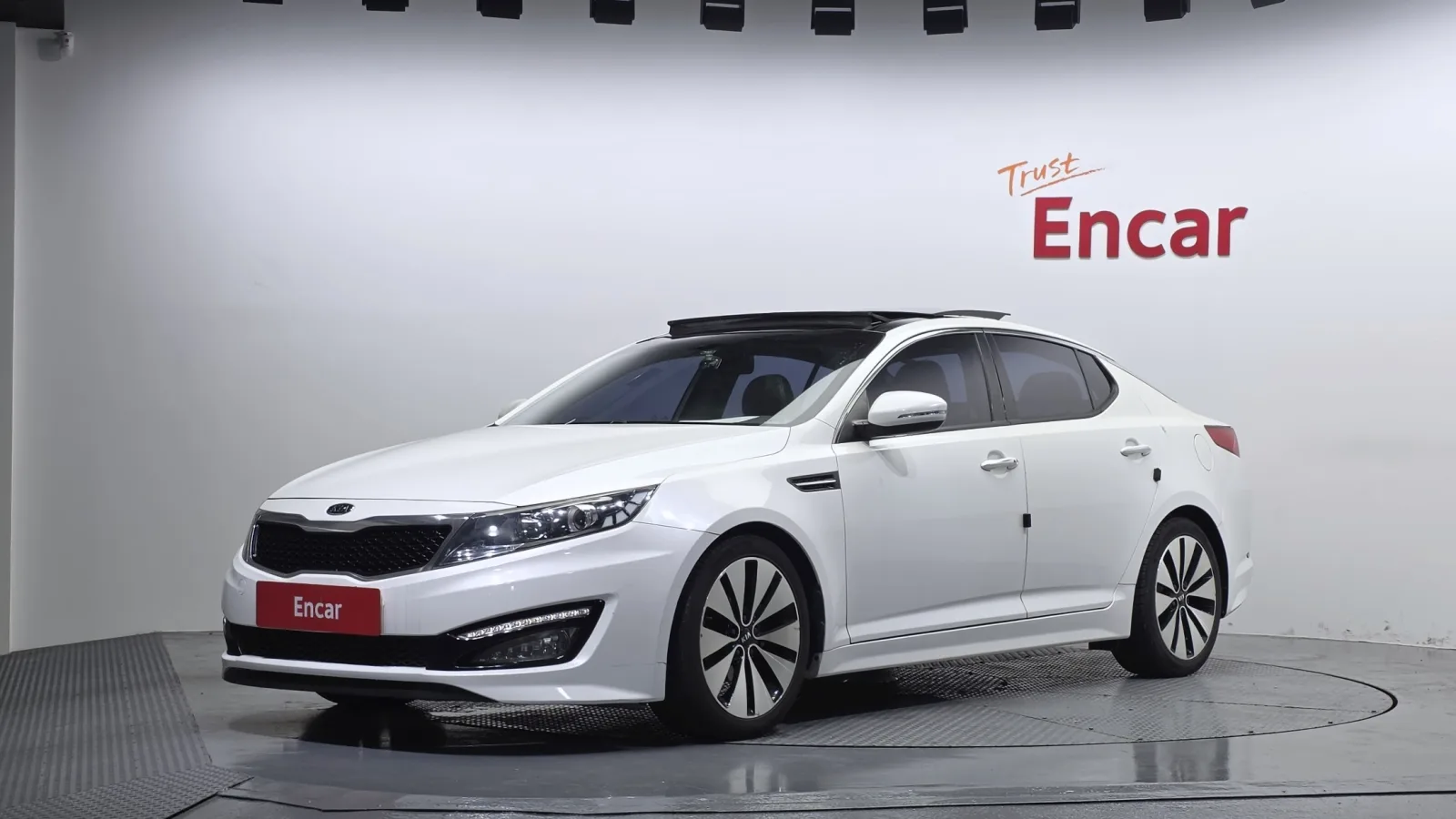 2012 Kia K5