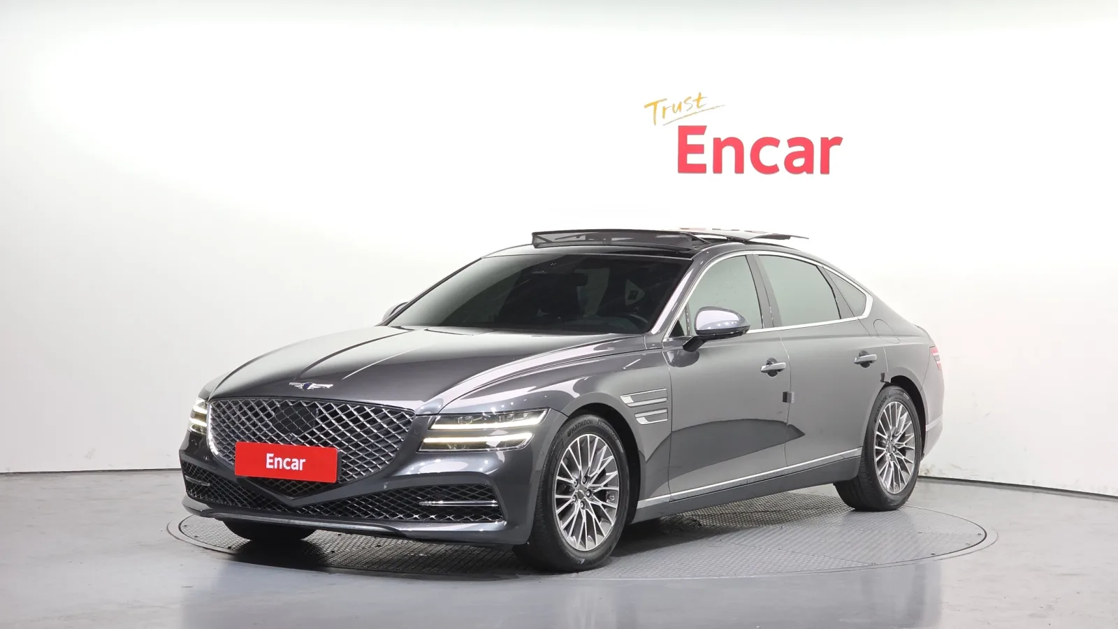 2021 Genesis G80