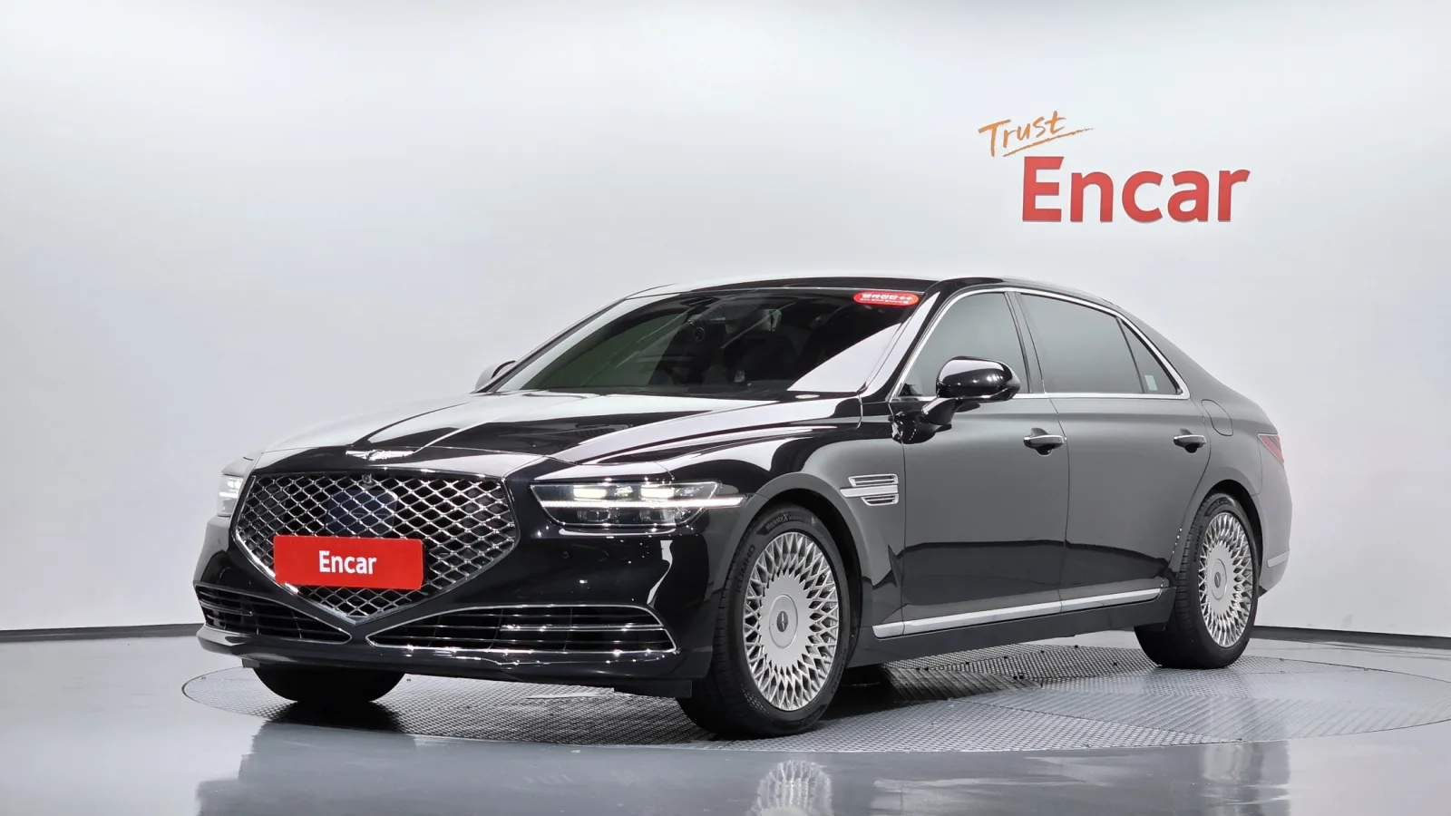 2019 Genesis G90