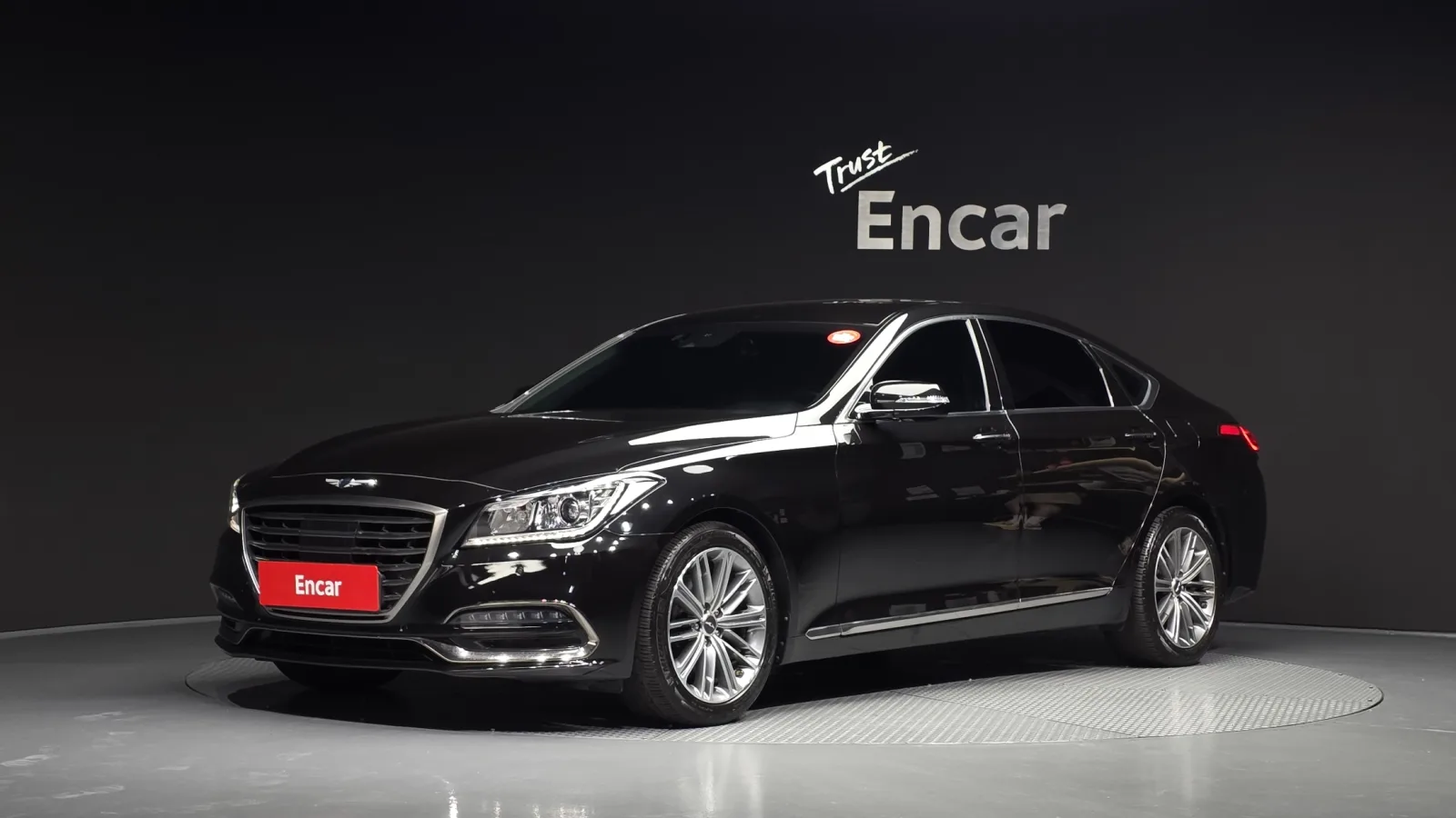 2019 Genesis G80