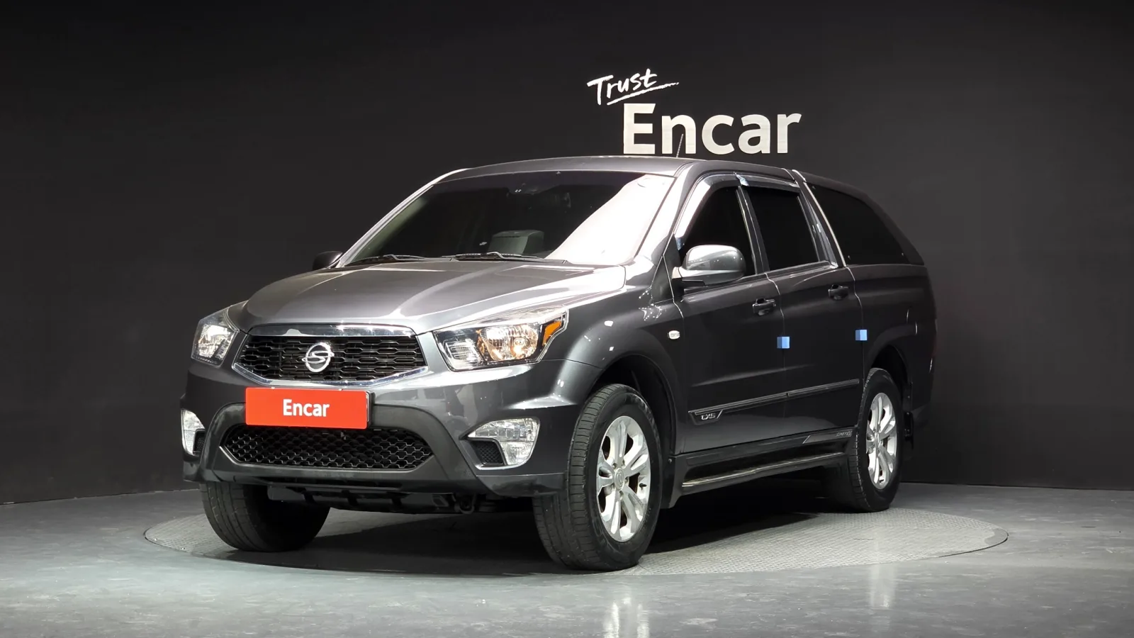 2017 KG Mobility KORANDO