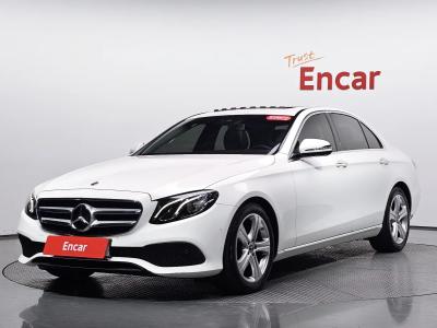 2018 Mercedes-Benz E-Class