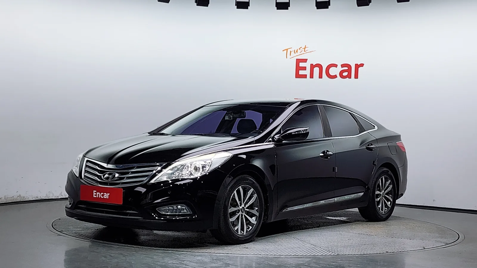 2012 Hyundai Grandeur