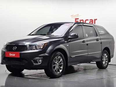 2015 KG Mobility KORANDO