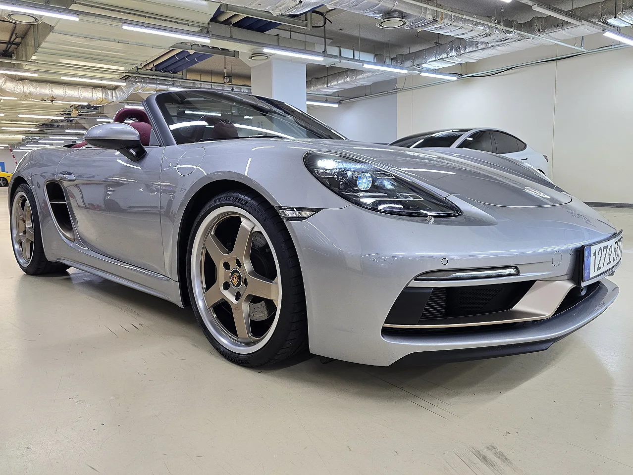 2021 Porsche 718