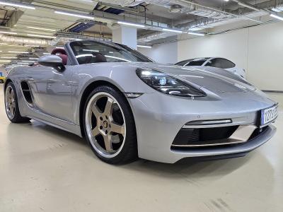 2021 Porsche 718