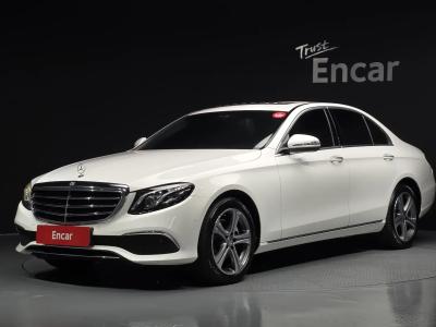 2019 Mercedes-Benz E-Class