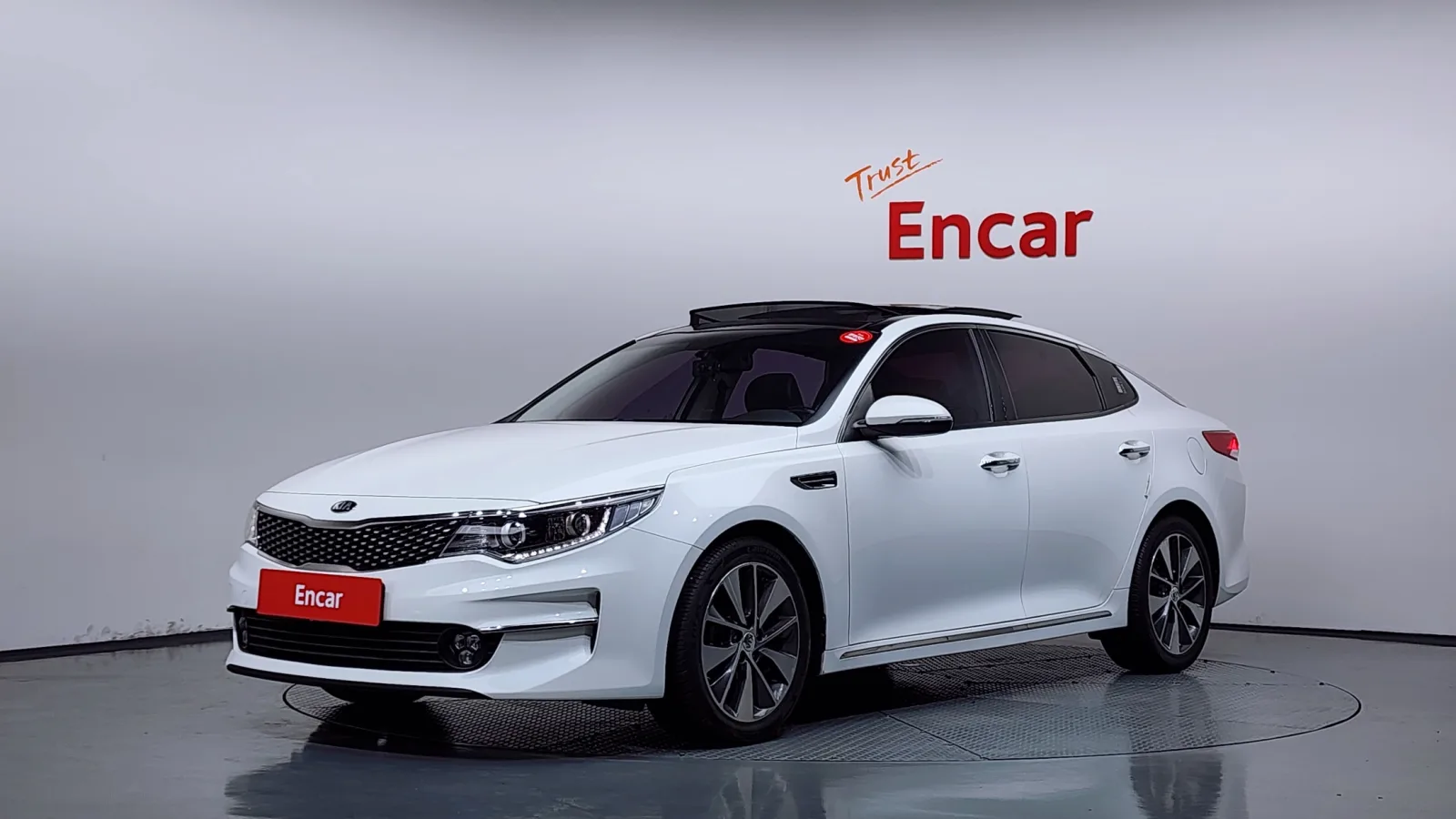 2016 Kia K5