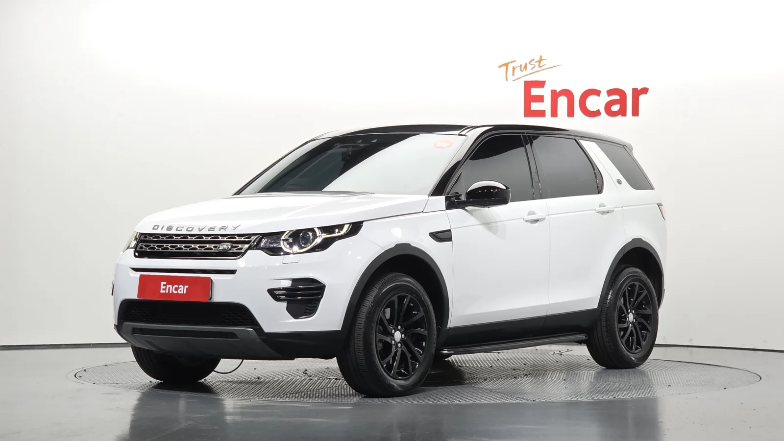 Land Rover Discovery Sport 2019