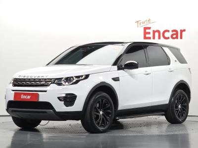 Land Rover Discovery Sport 2019