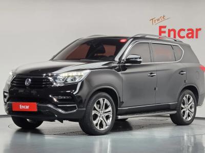 2018 KG Mobility Rexton