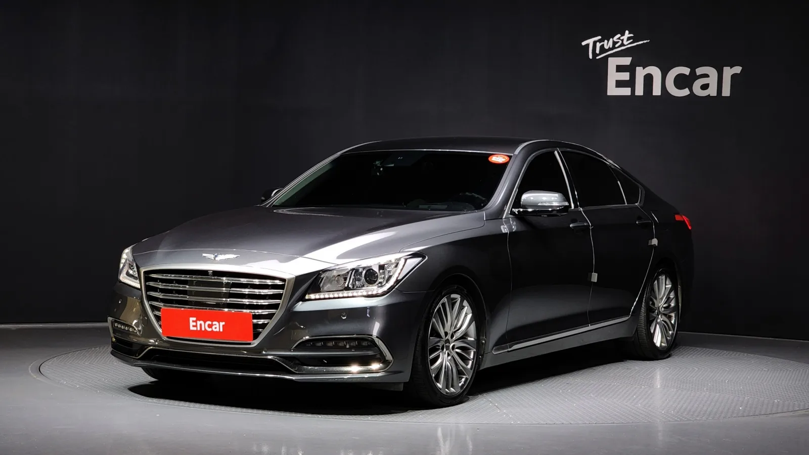 2019 Genesis G80