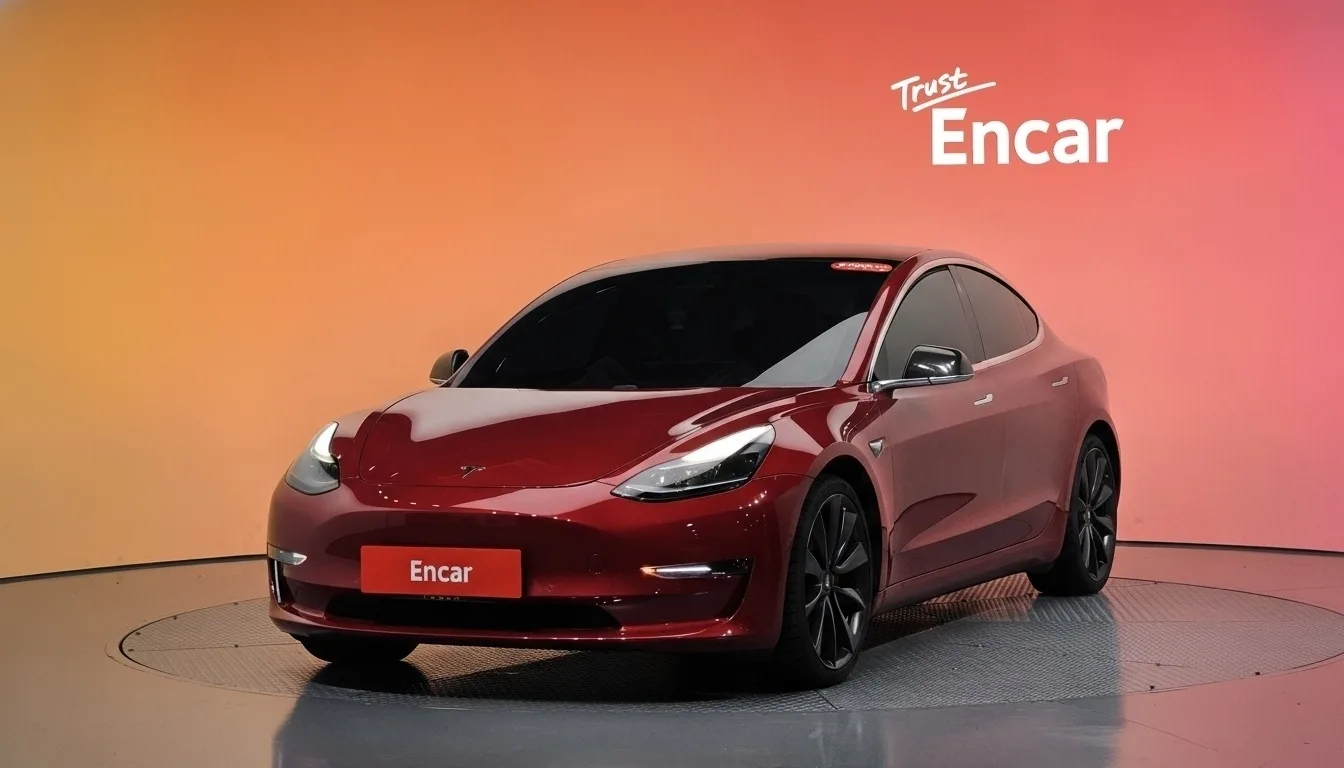 2020 Tesla Model 3