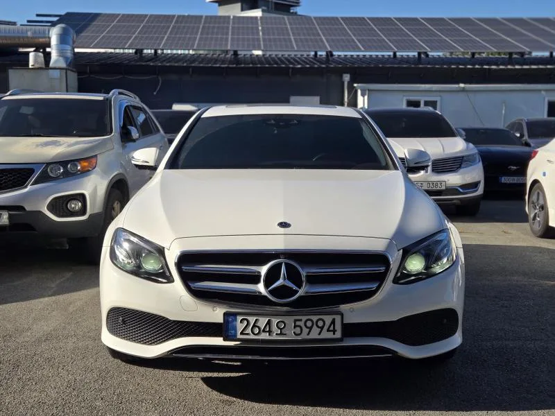 2019 Mercedes-Benz E-Class