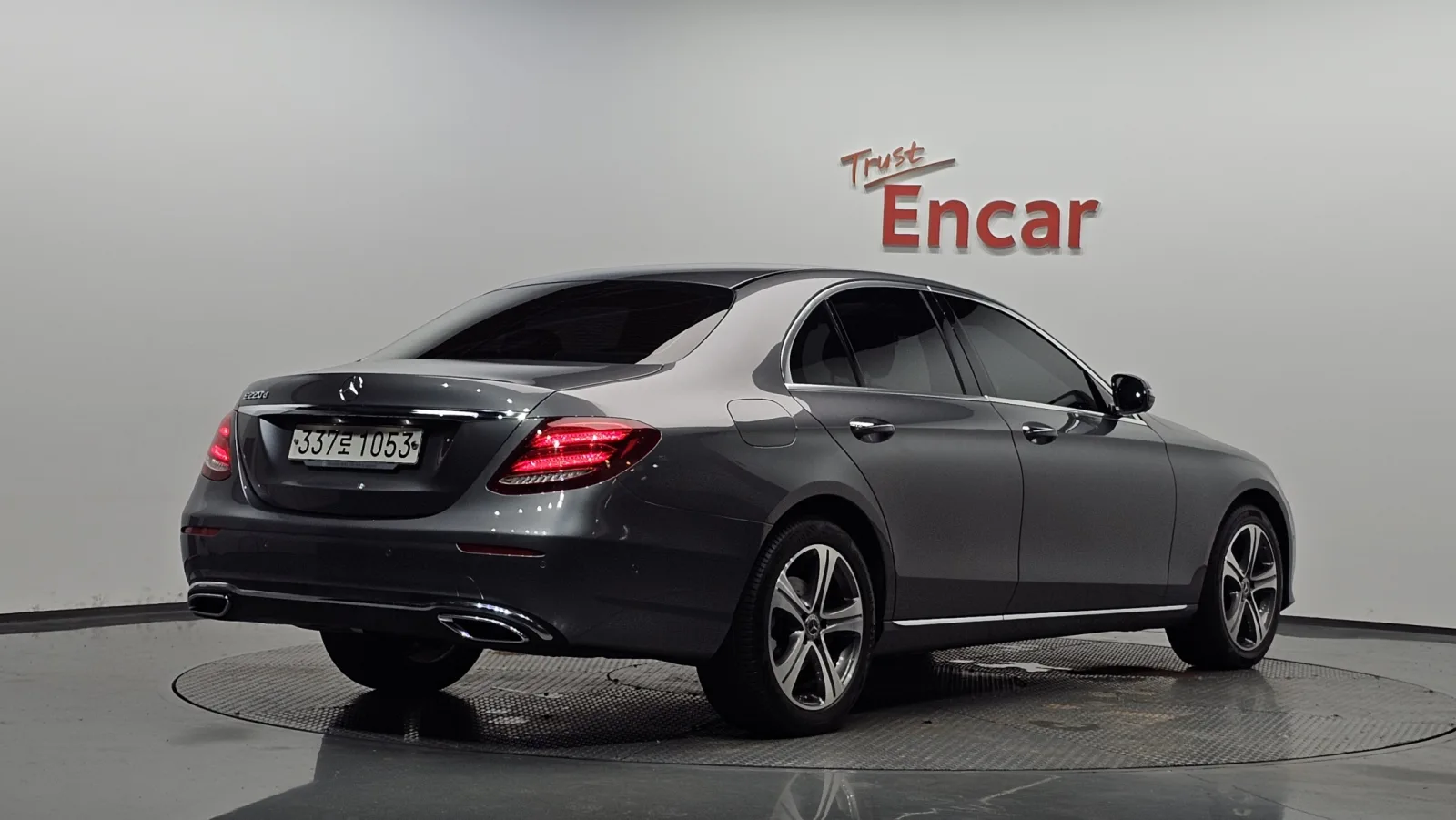 2019 Mercedes-Benz E-Class