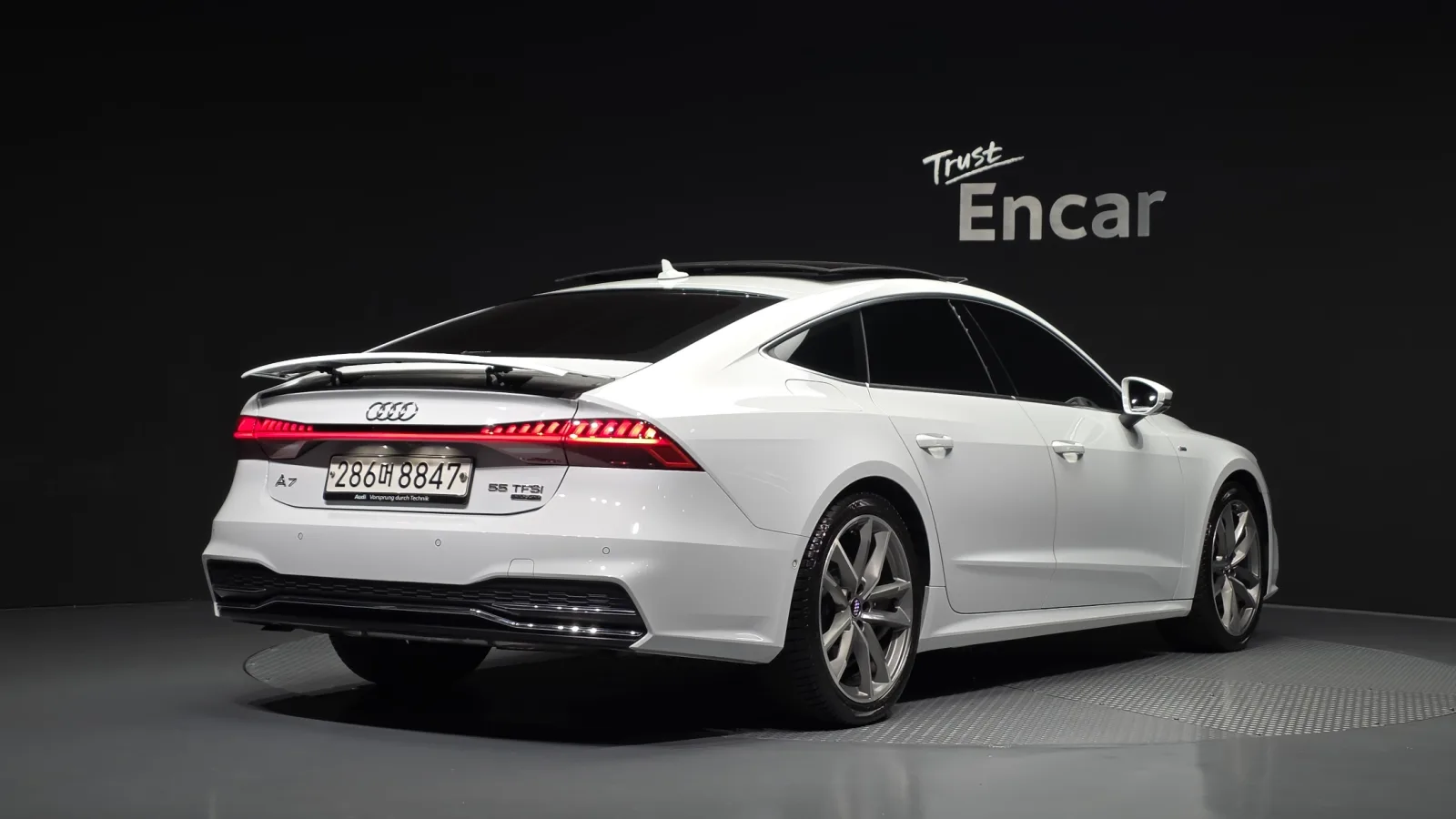2020 Audi A7