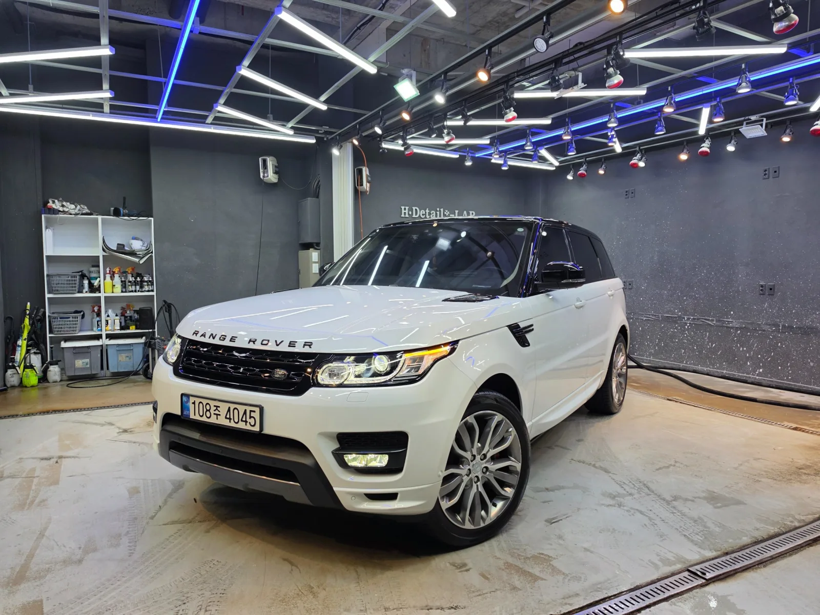 2017 Land Rover Range Rover Sport