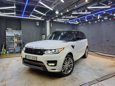 2017 Land Rover Range Rover Sport