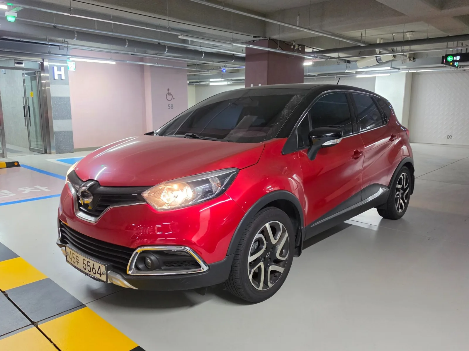 2015 Renault Korea QM3