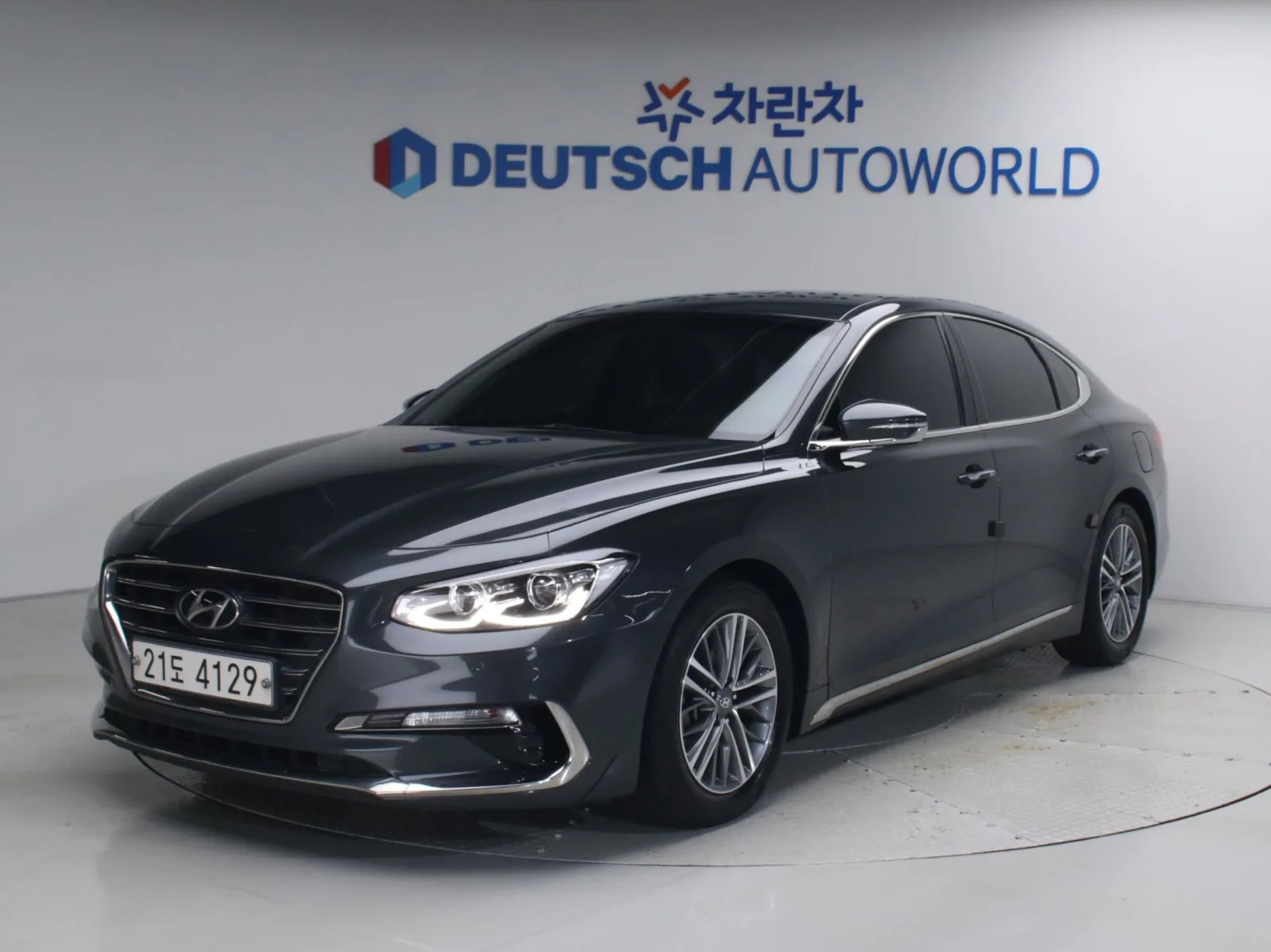 2018 Hyundai Grandeur