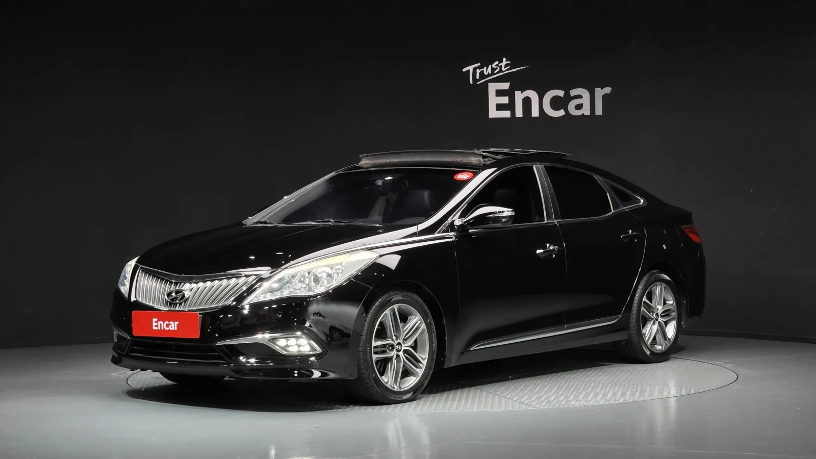 2014 Hyundai Grandeur