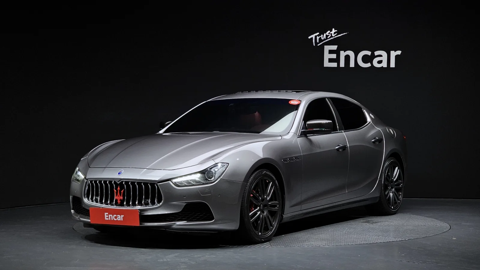 2016 Maserati Ghibli