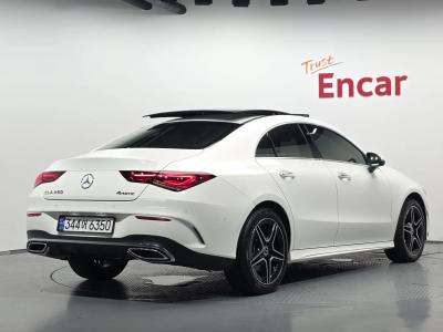 2020 Mercedes-Benz CLA-Class