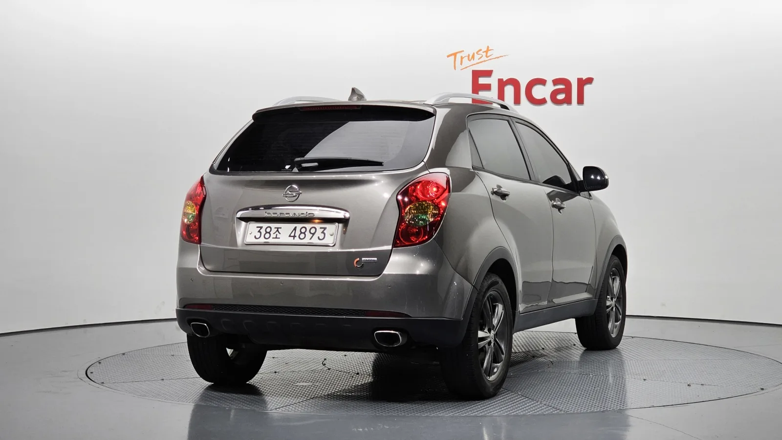 2011 KG Mobility KORANDO