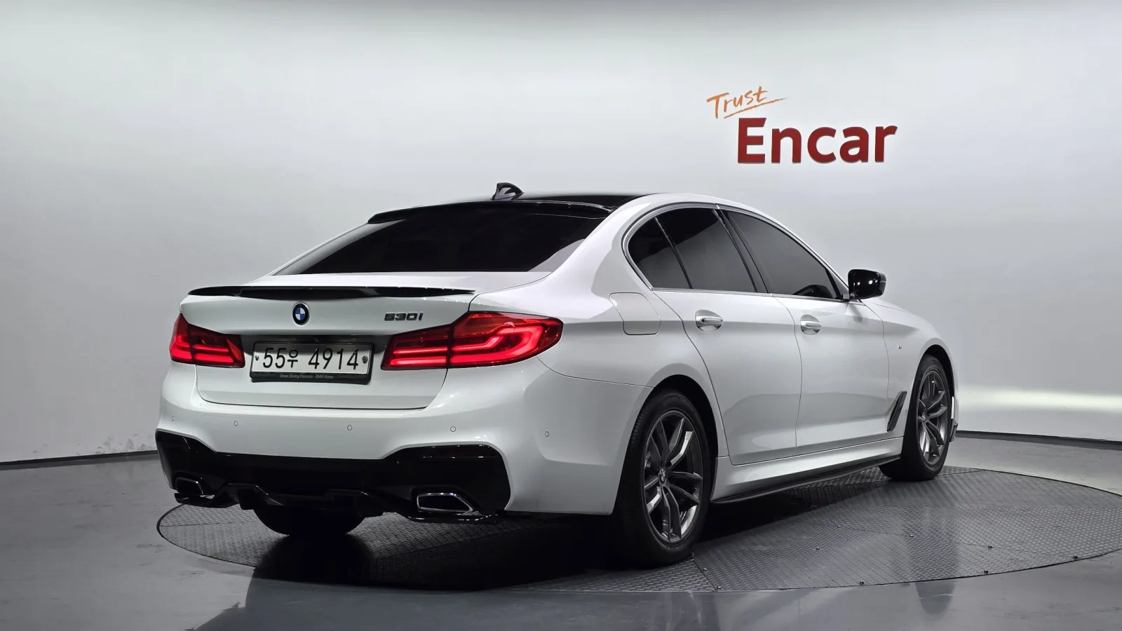 2018 BMW 5-Series