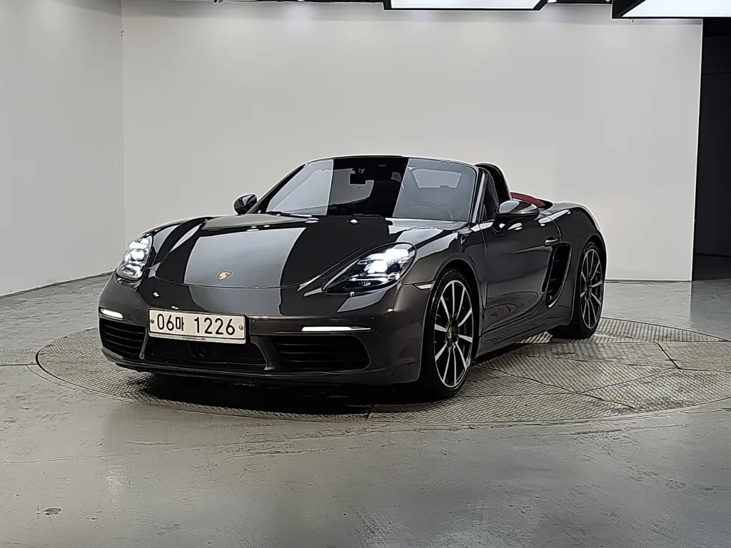 2018 Porsche 718