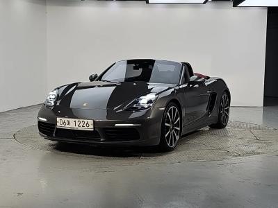 2018 Porsche 718
