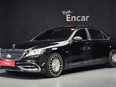2019 Mercedes-Benz S-Class
