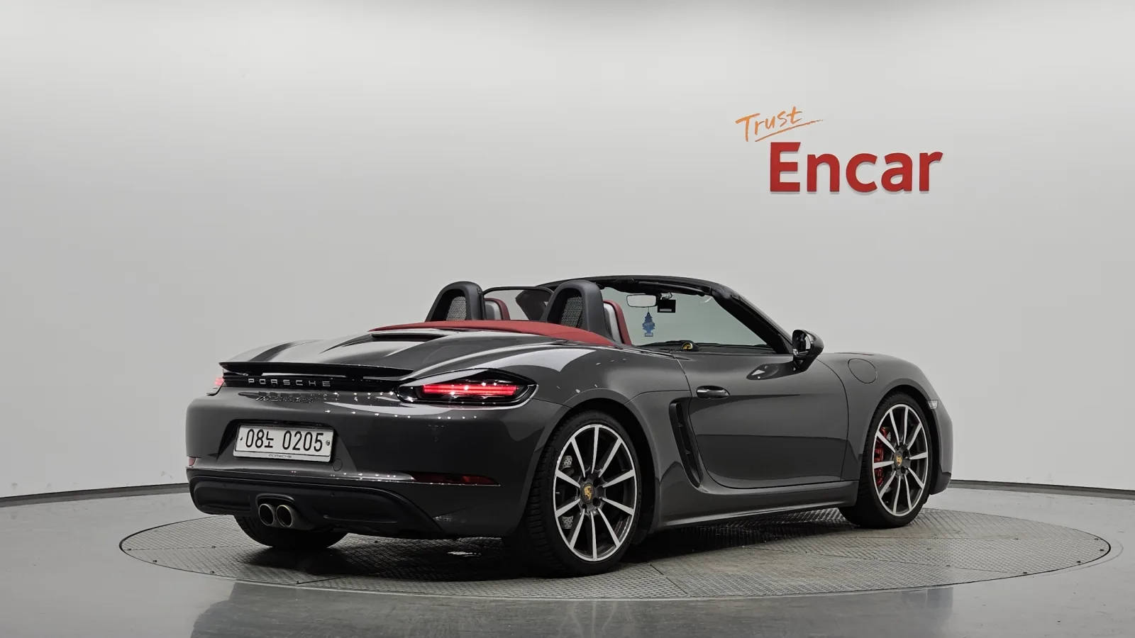 2017 Porsche 718