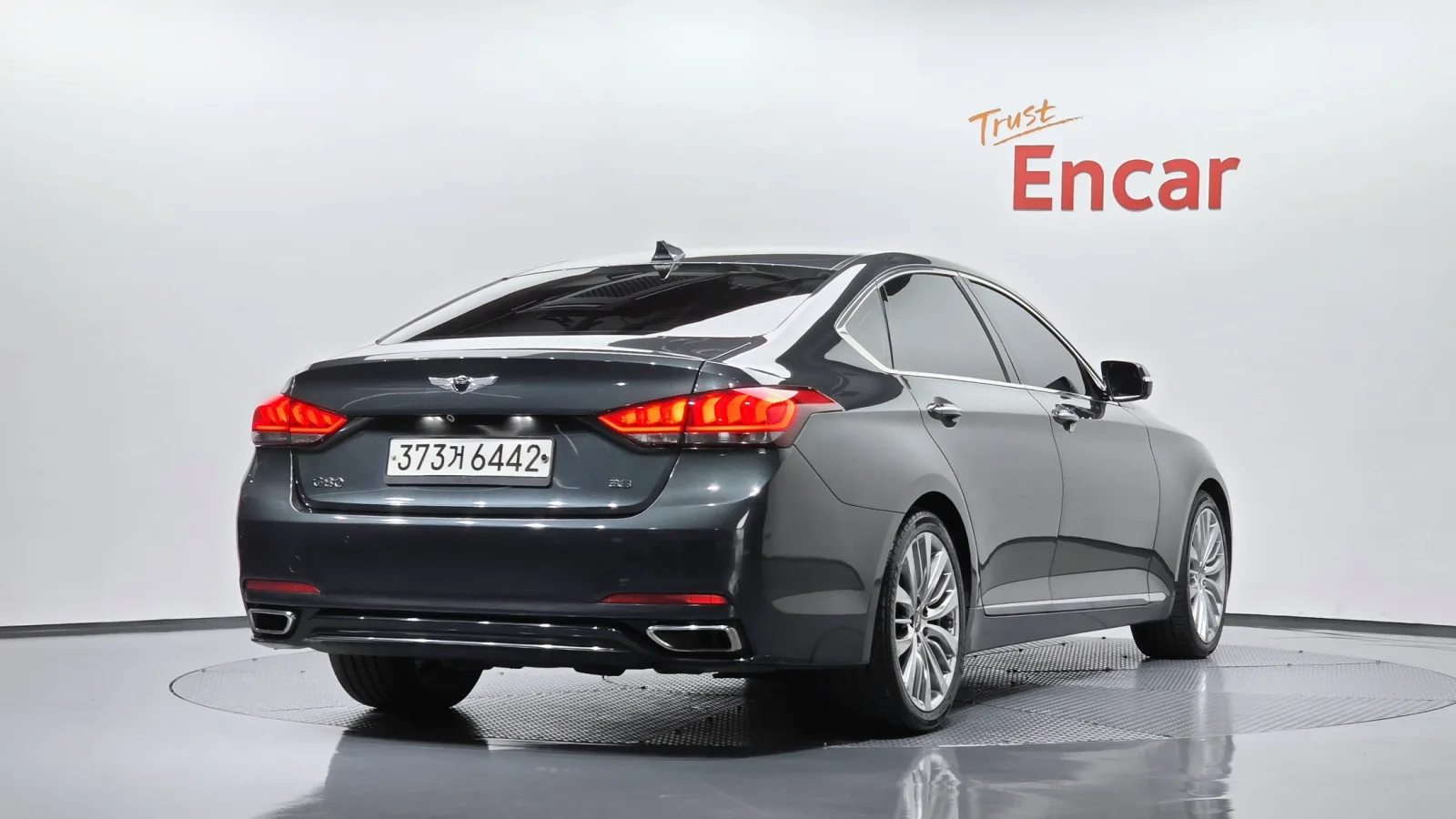 2019 Genesis G80