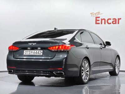 2019 Genesis G80