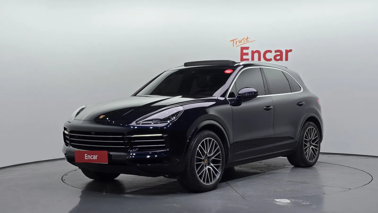 2021 Porsche Cayenne