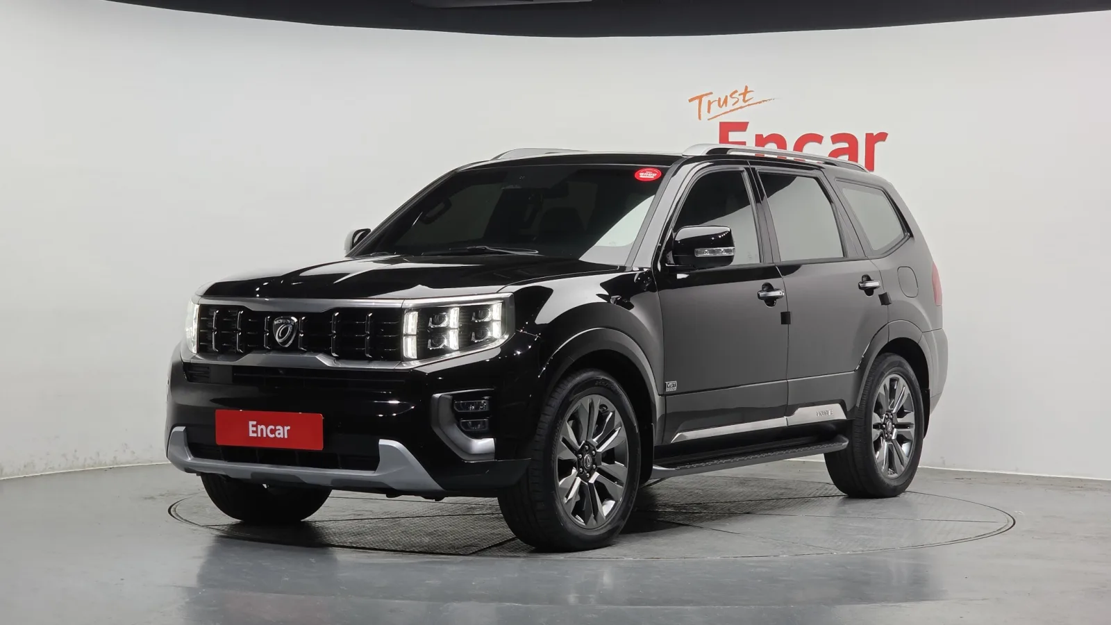 2020 Kia Mohave